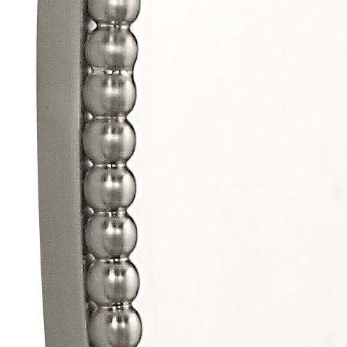 Uttermost Sherise Oval Mirror, Nickel