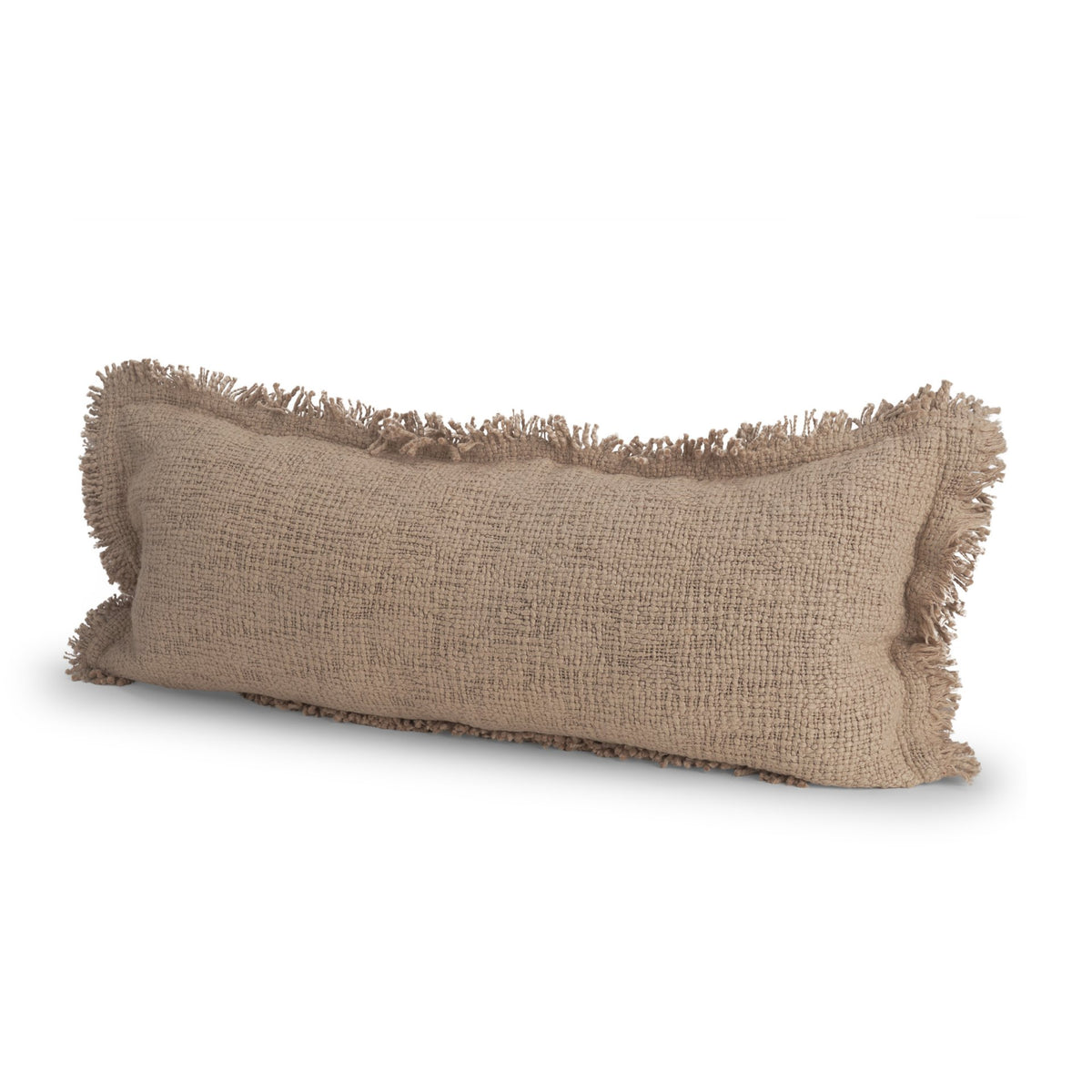 Kambal 14x36 Sand Cotton Decorative Pillow Cover