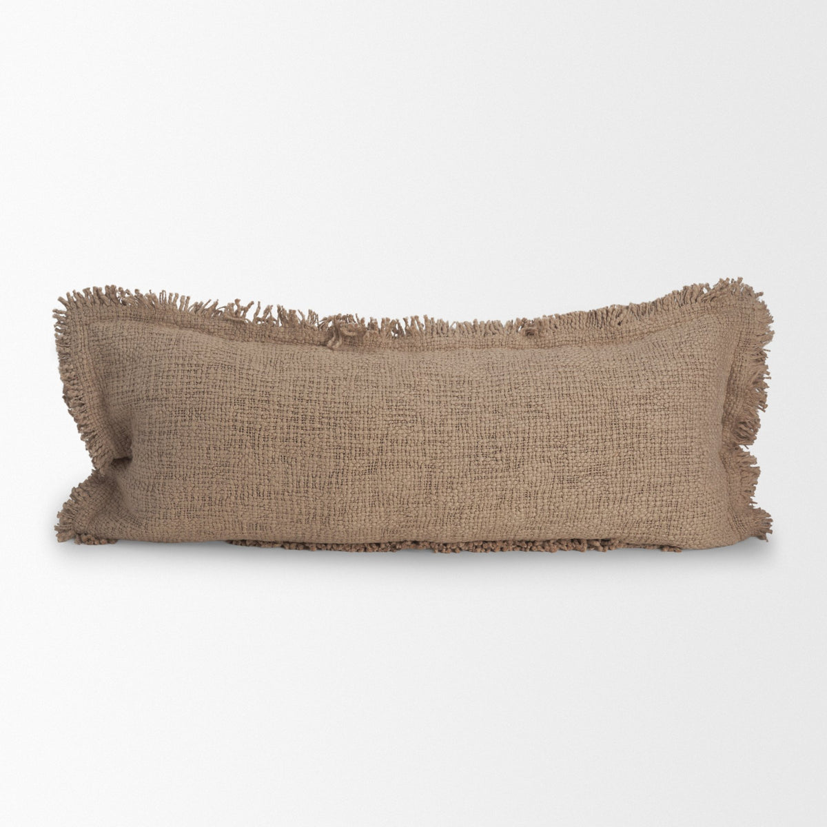 Kambal 14x36 Sand Cotton Decorative Pillow Cover