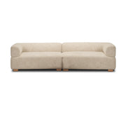 Warner Frame 2 Piece Sofa Set