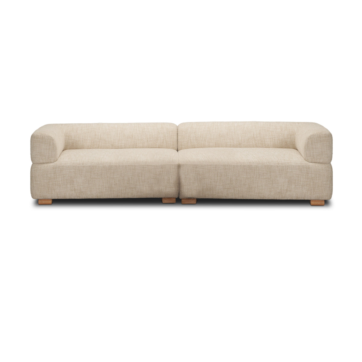 Warner Frame 2 Piece Sofa Set