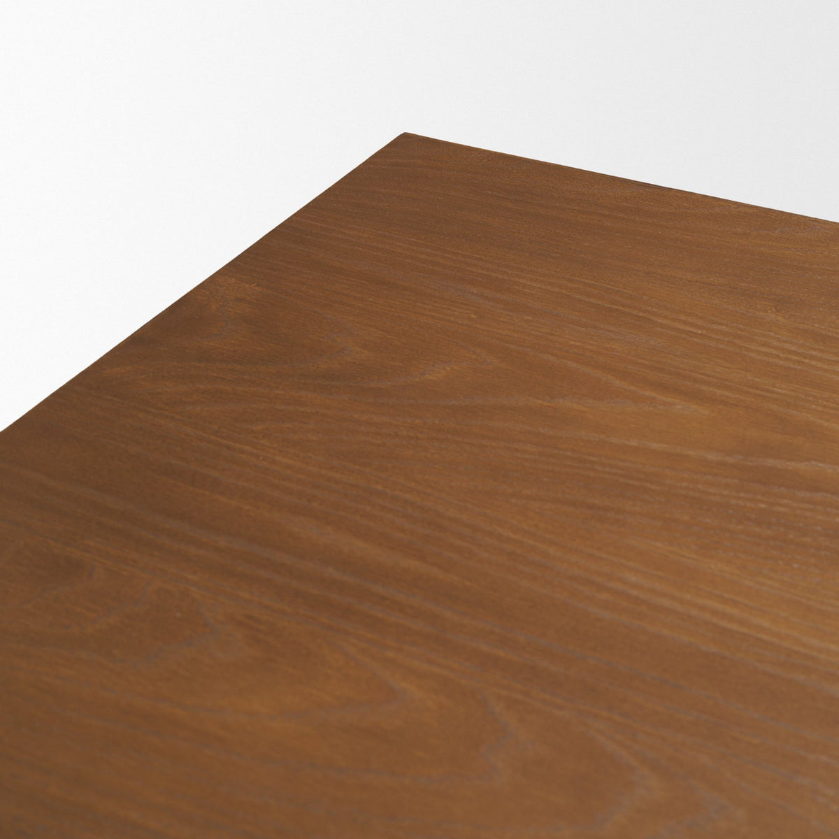 Winsford Two-Tone Oak Writing Desk w/ Glass Doors