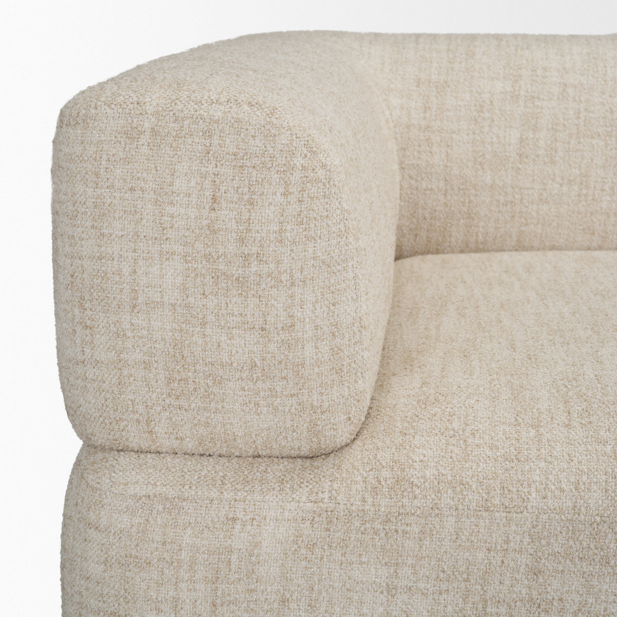 Warner Frame 3 Piece Sofa Set w/S Corner Piece, Long Left Arm Small Corner