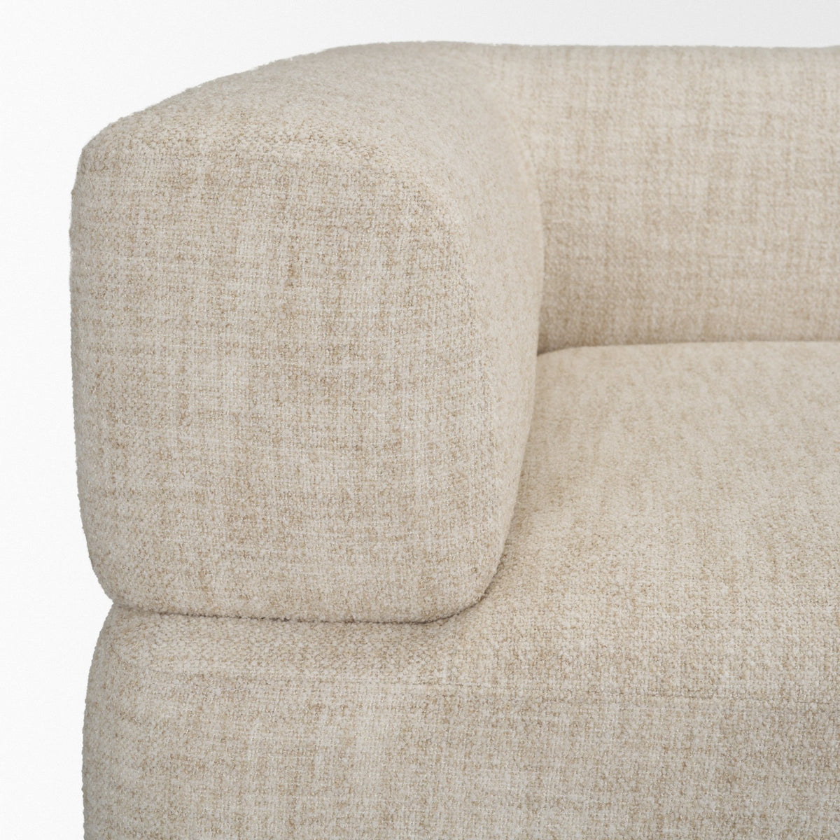 Warner Frame 3 Piece Sofa Set w/Corner Piece, Long Right Arm Large Corner