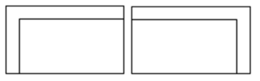 Warner Frame 2 Piece Sofa Set