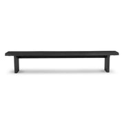 Brooks Bench 102" - Ebonized Frame by Urbia - product view