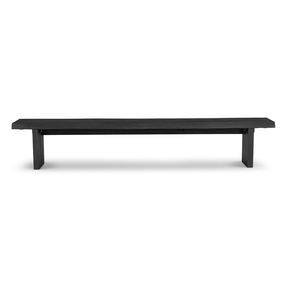 Brooks Bench 102" - Ebonized Frame by Urbia - product view
