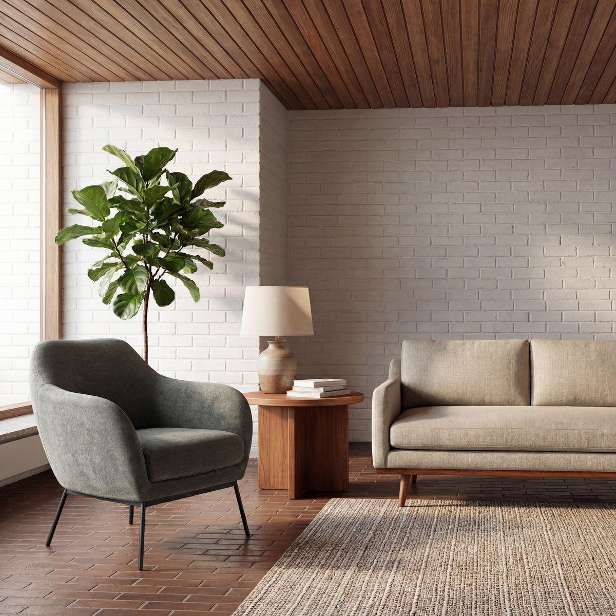 Metro Zurich Accent Chair - Forest Green by Urbia - detail 11