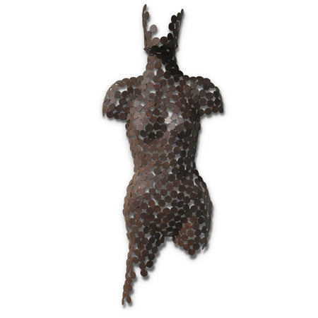 Naturals Female Torso Faux Rust