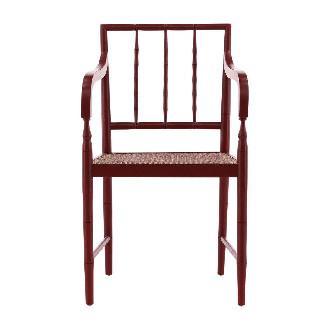 Red Reynolds Arm Chair - 23.25'