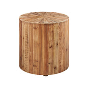 Sunburst Side Table by Furniture Classics at ZIN Home