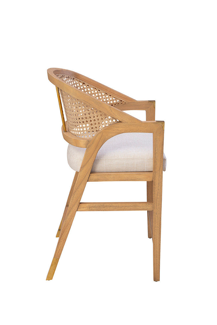 Natural Royce Counter Stool - 23'