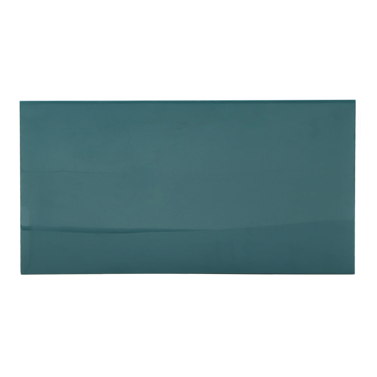 Elements Tanu C Table Enamel Top End Table - Teal by Urbia - detail 4