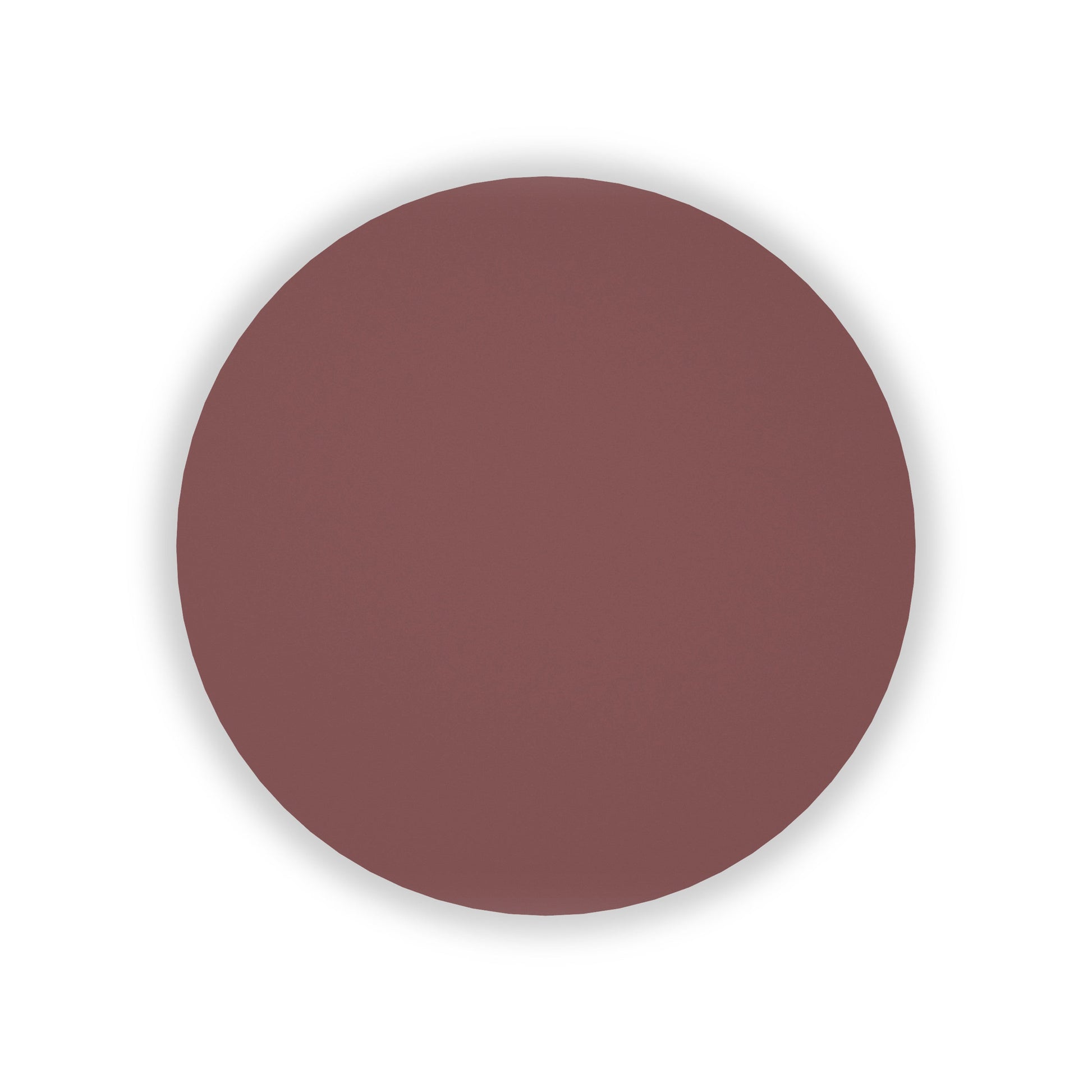 Radius Cocktail Round Accent Tray Rouge Red Gloss Coffee Table 25.50" by Caracole - view 5