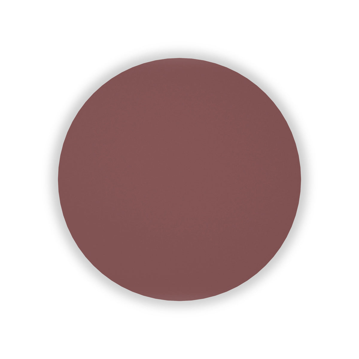 Radius Cocktail Round Accent Tray Rouge Red Gloss Coffee Table 25.50" by Caracole - view 5