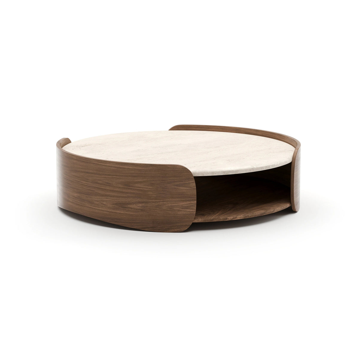 Fleur Open Cocktail Table 46" by Caracole - view 5