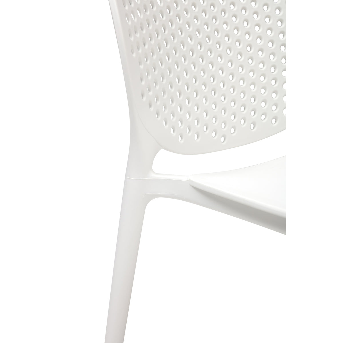 Metro Bailey Side Chair Set of 4 - White Seat by Urbia - detail 6