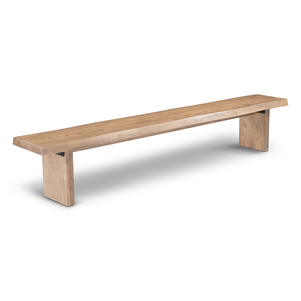 Brooks Bench 102" - Teak Frame by Urbia - detail 2