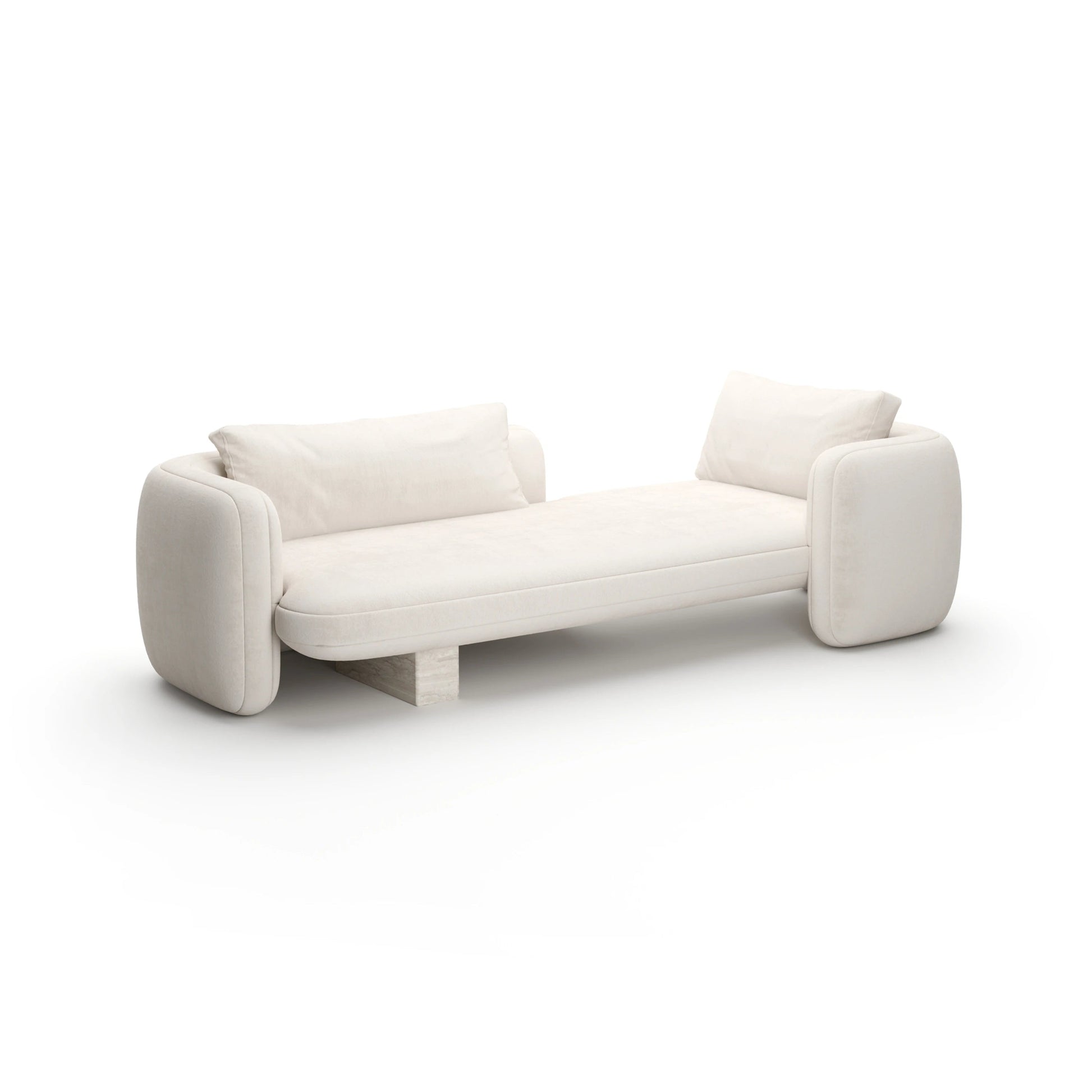 Overlap Chaise 107.50" by Caracole - view 6