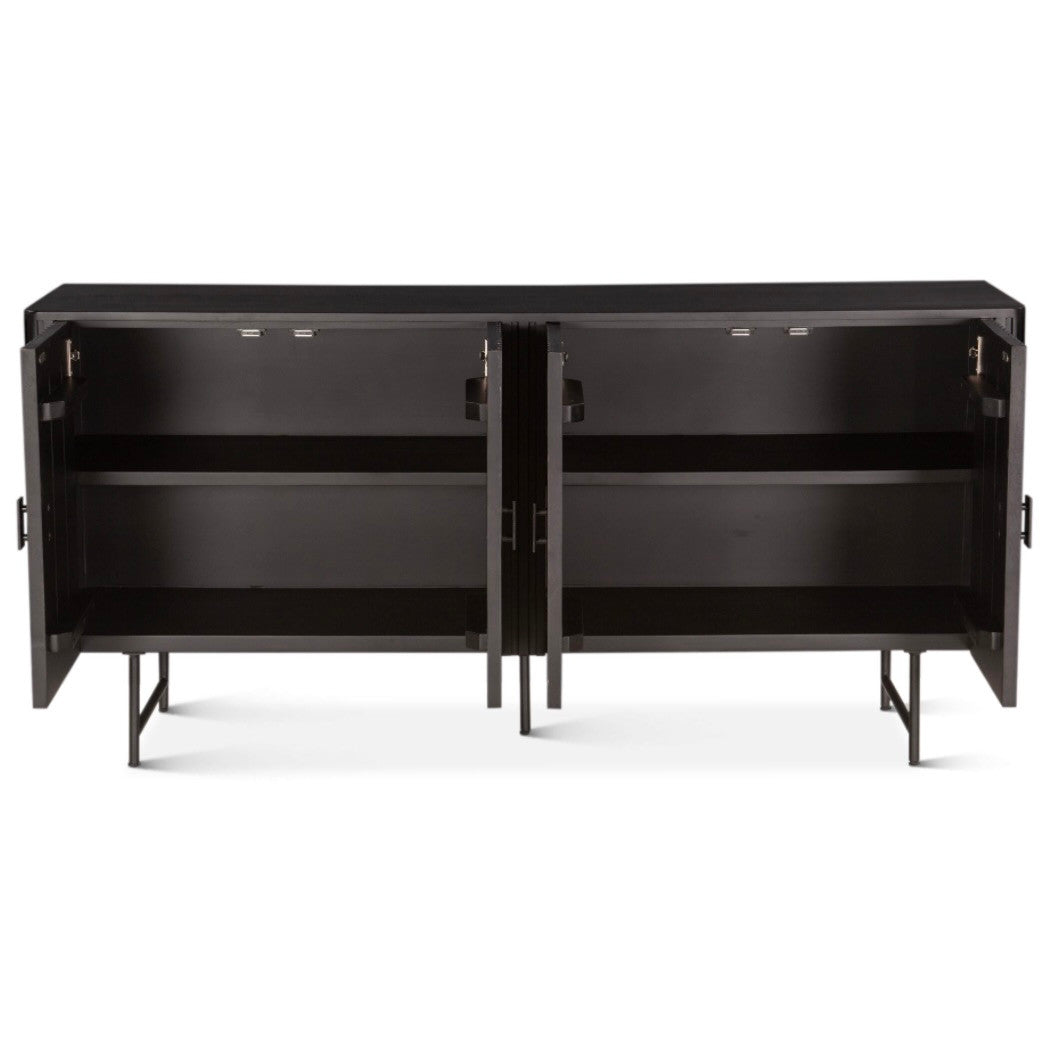 Valor 67" Sideboard Matte Black