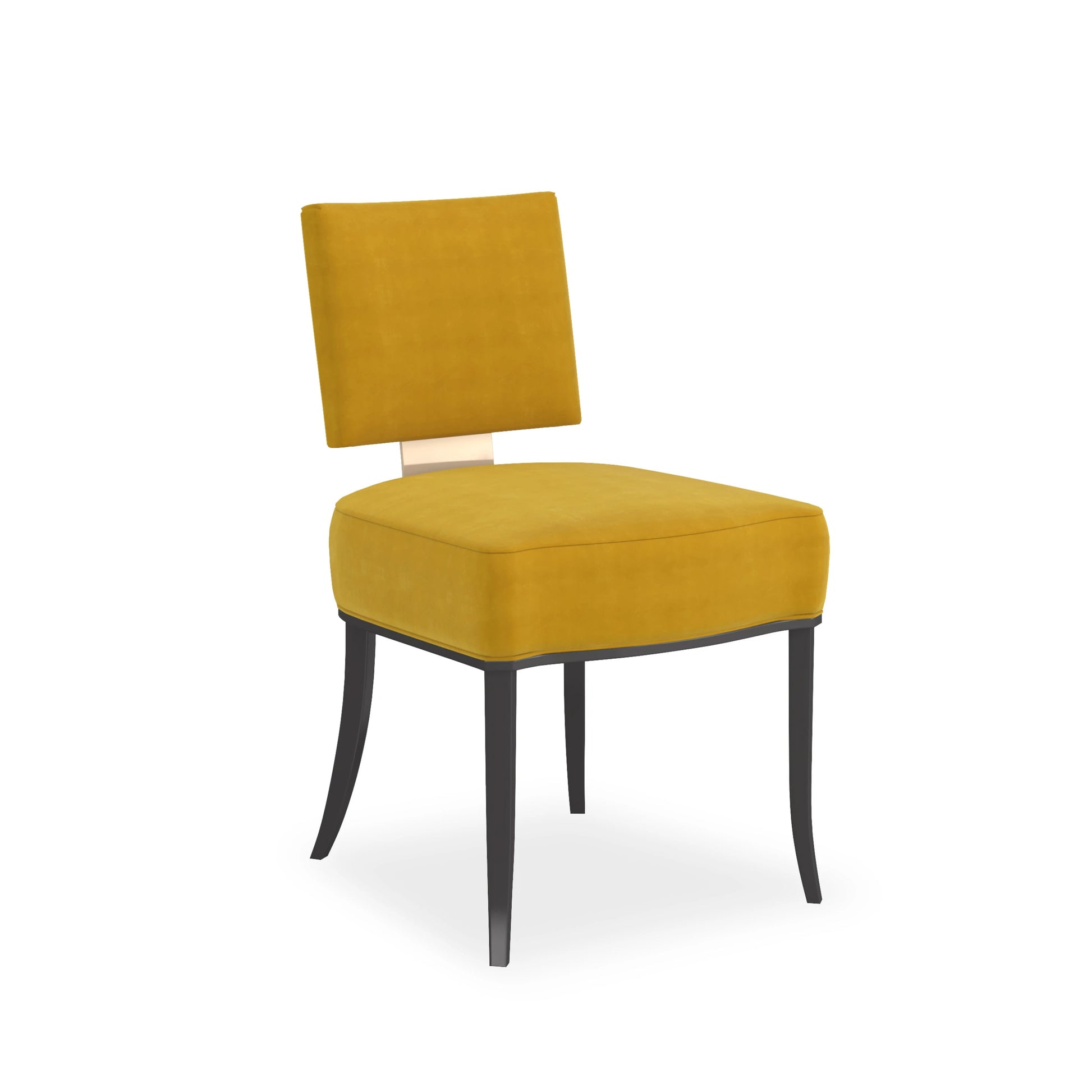 Reserved Seating Side Dining Chair 19.50" by Caracole - view 30
