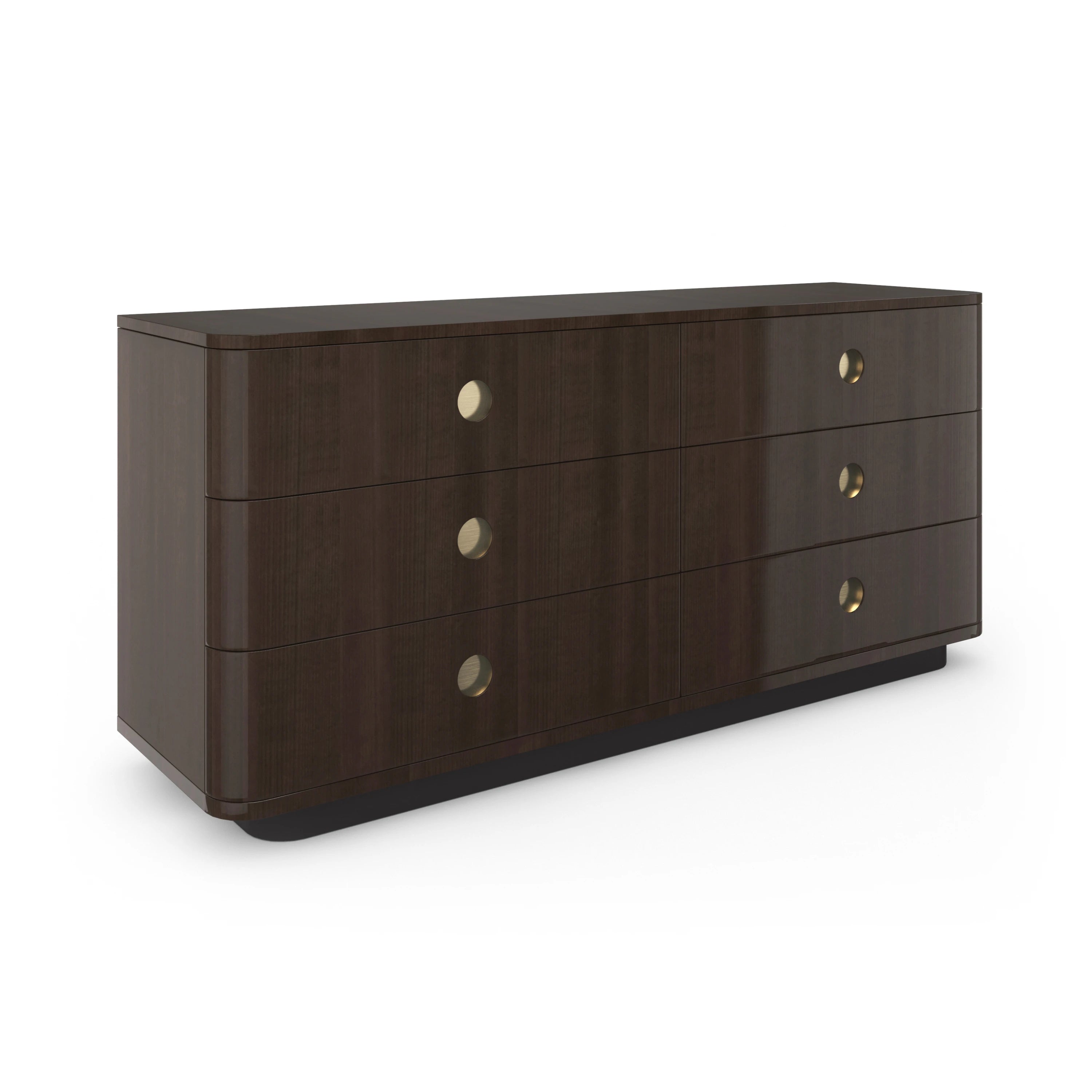 Bachelor Dresser Champagne Gold 72" by Caracole - view 4
