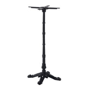 Rive Gauche 4-Prong Cast Iron French Bistro Bar Table Base by Sika Design