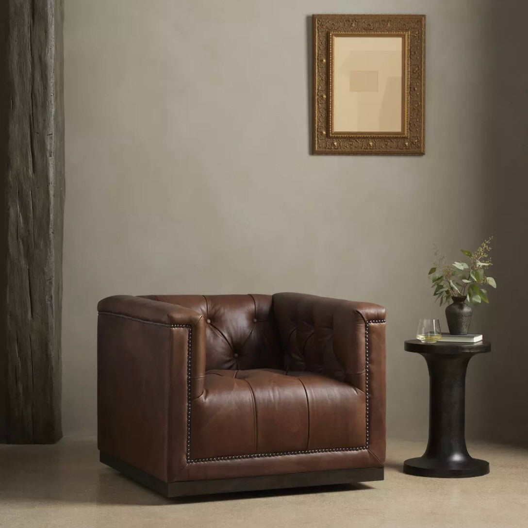 Maxx Swivel Chair Heirloom Sienna