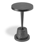 Ines End Table Graphite by Urbia - product view