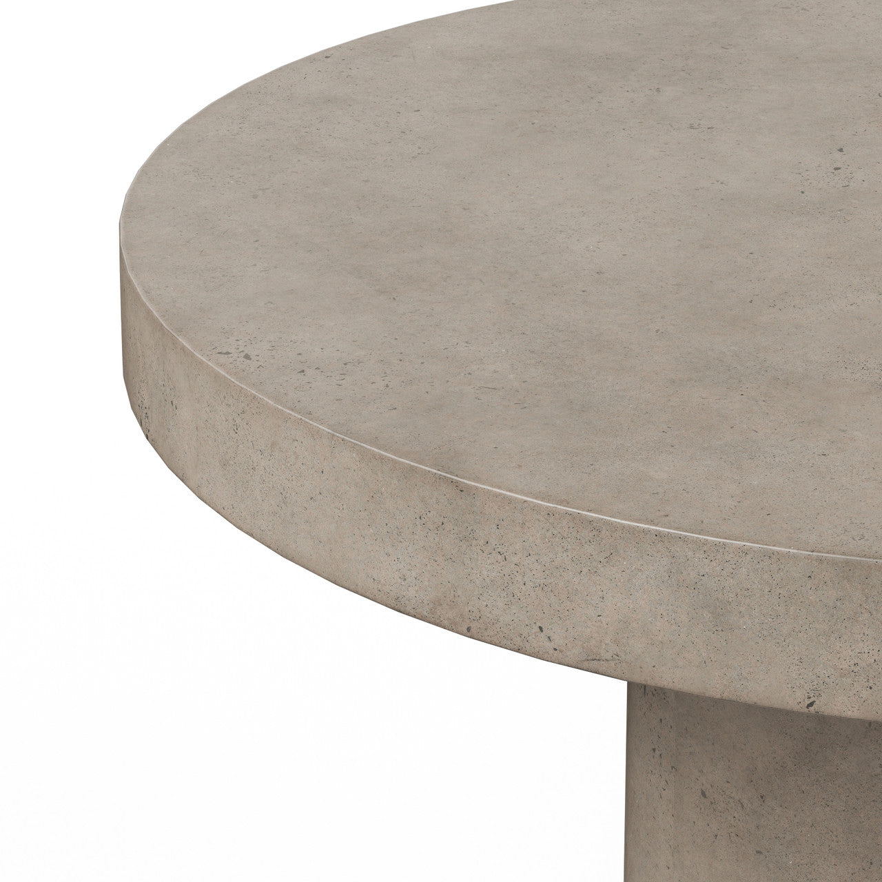 Mixx - Circa - Bar Height Dining Table - 47.25"Dia. - Dark Grey