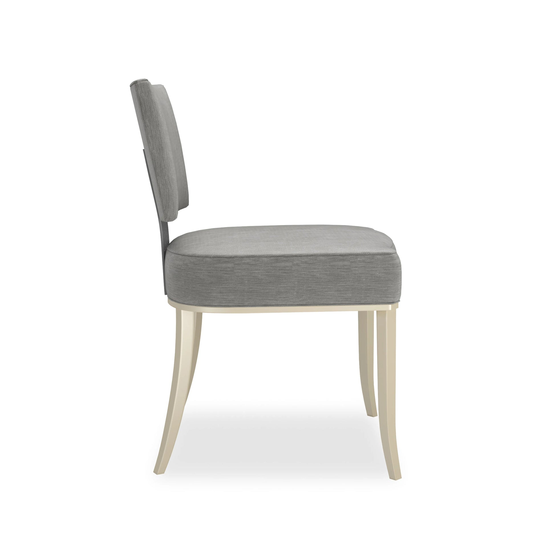 Reserved Seating Side Dining Chair 19.50" by Caracole - view 52