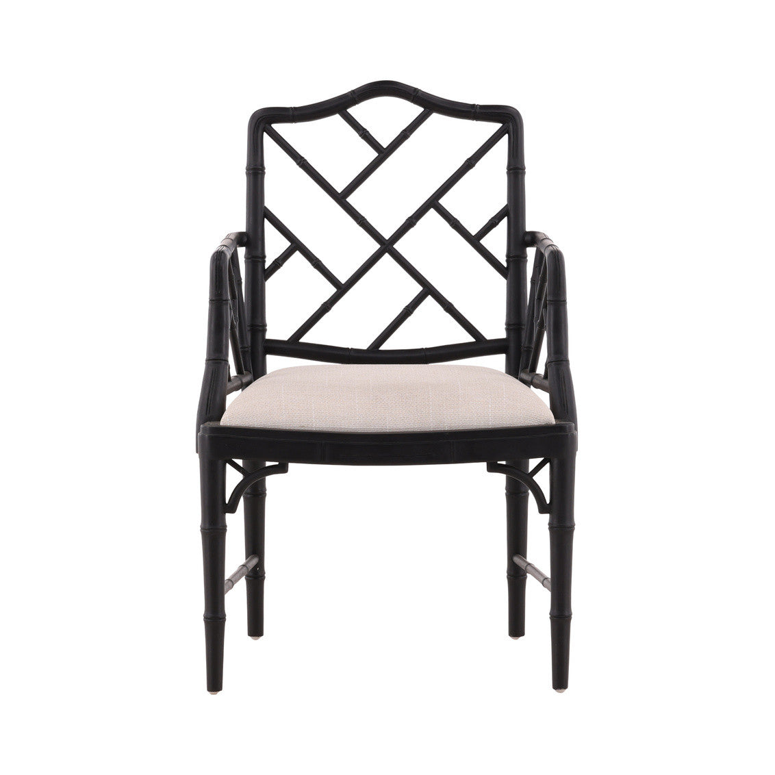 Black Sawyer Arm Chair - 23'
