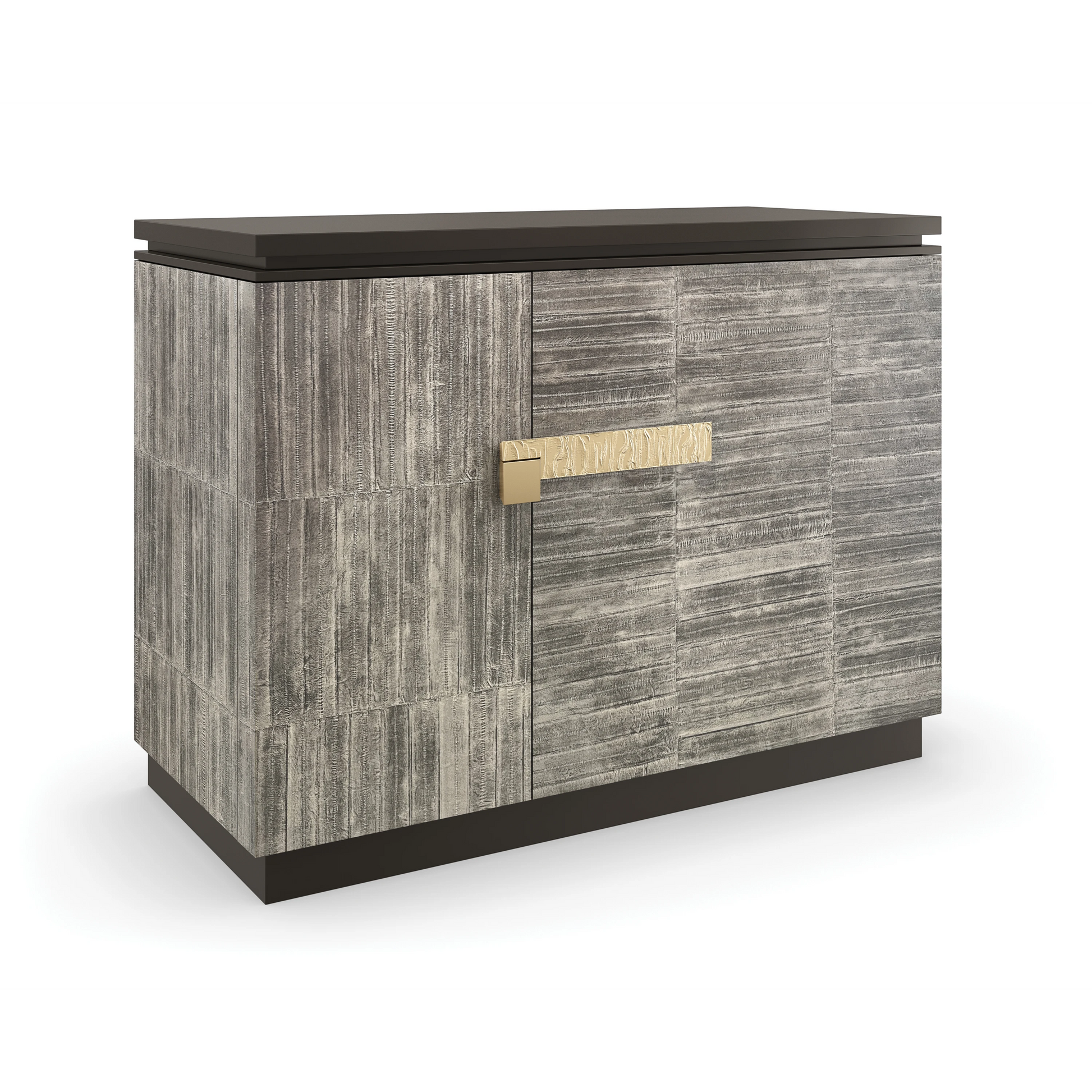 Nigiri Brushed Gold Chest 40" by Caracole - view 5