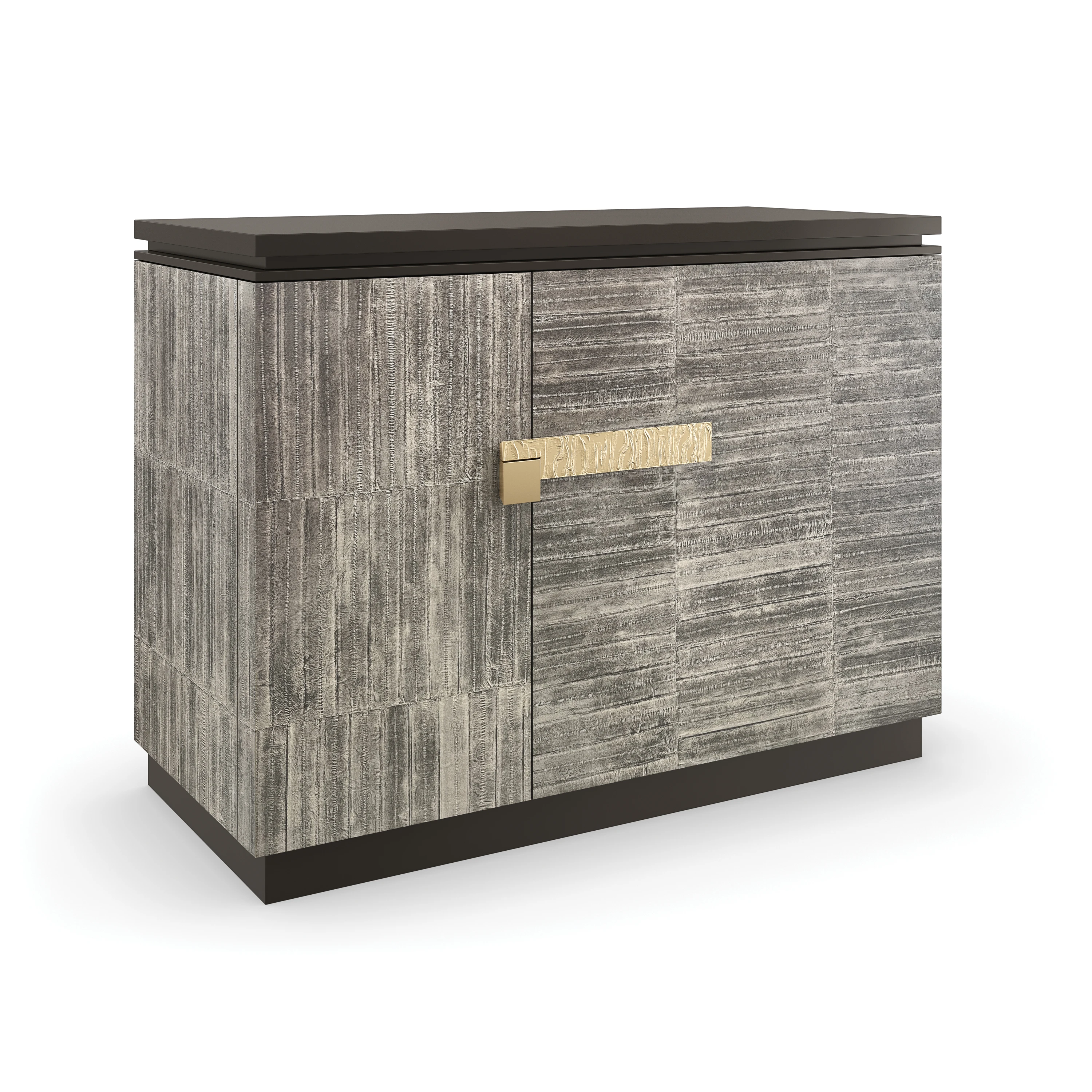 Nigiri Brushed Gold Chest 40" by Caracole - view 5