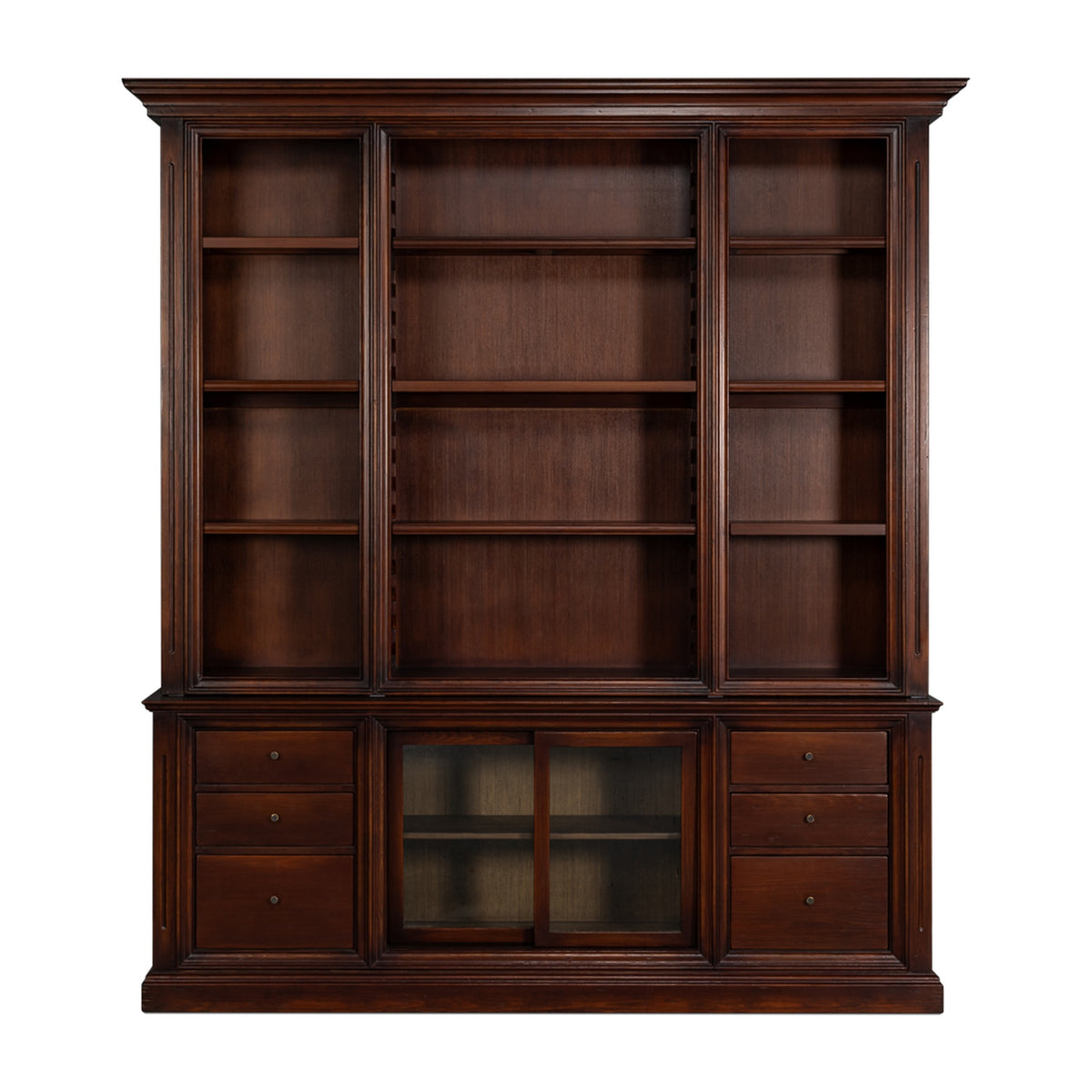 Back Bar Cabinet by Sarreid Ltd