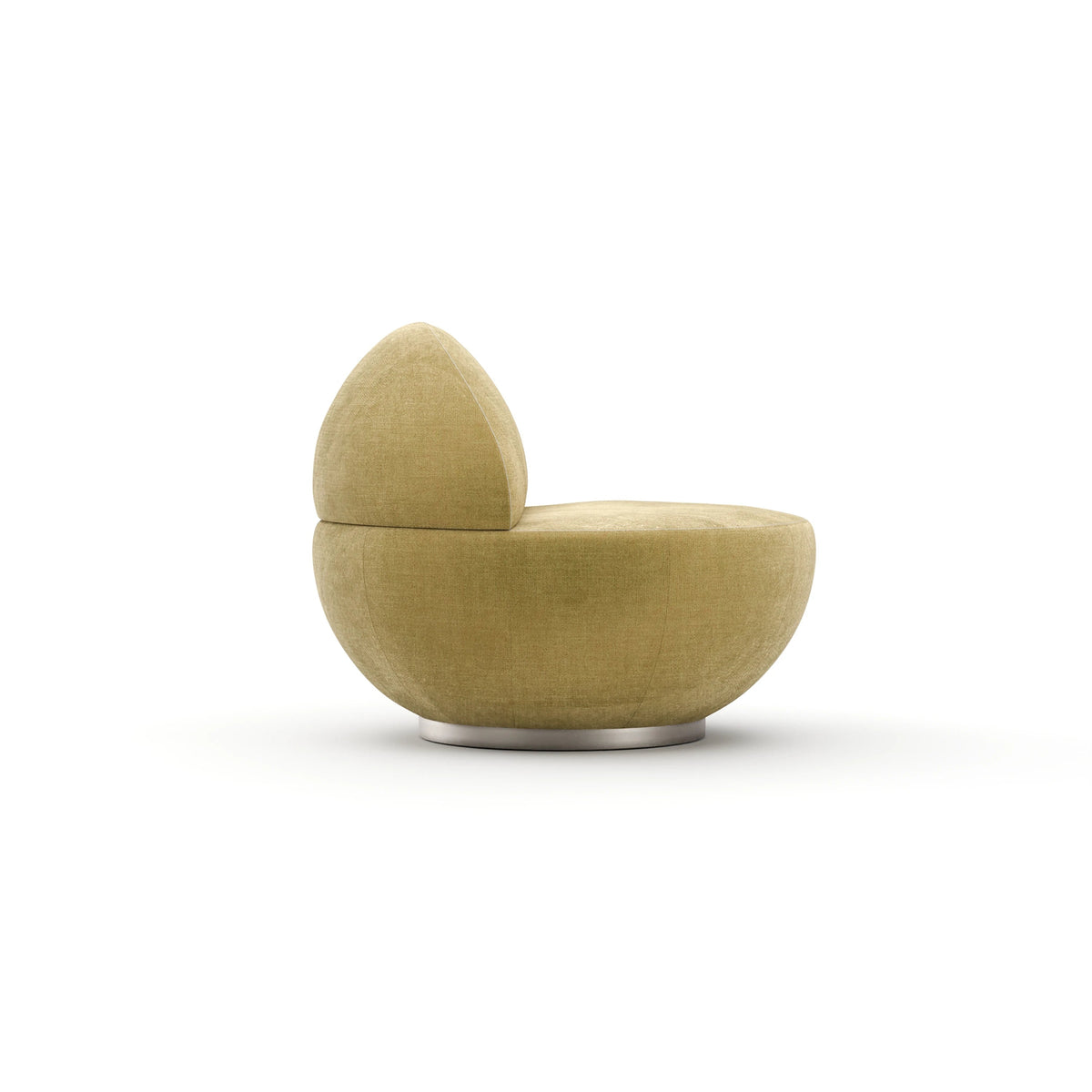 Jagger Swivel Chair 38" by Caracole - view 11