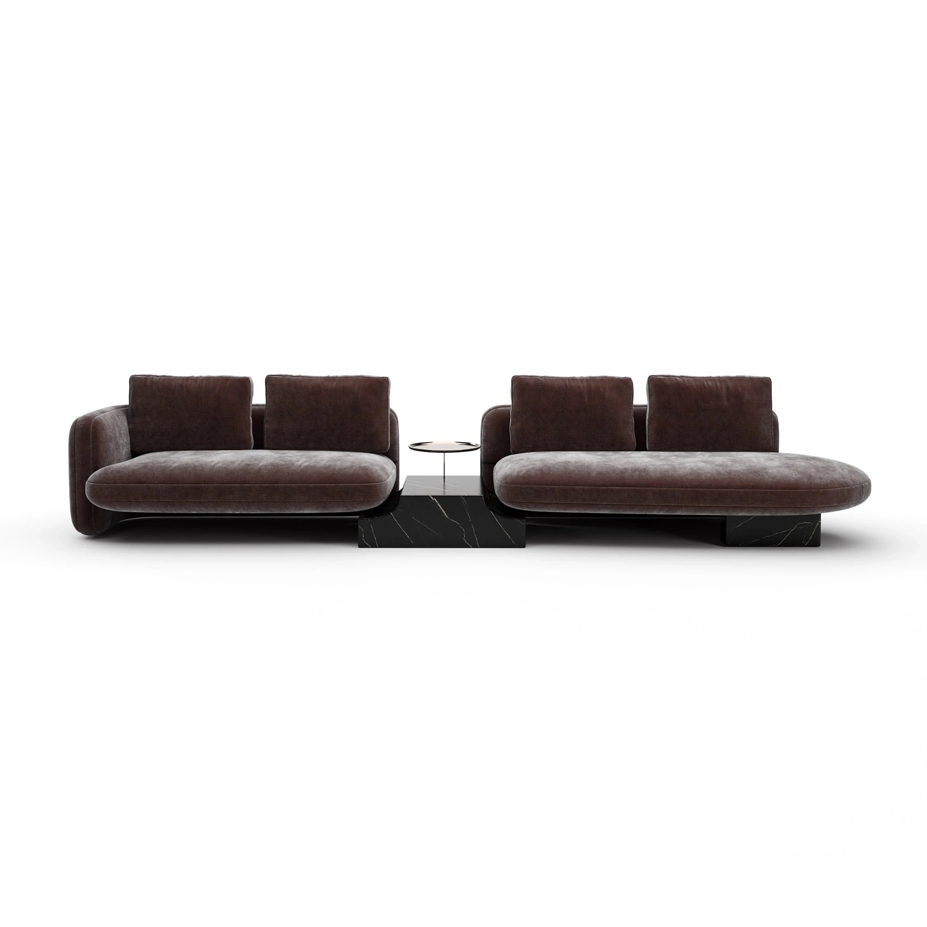 Overlap Sectional by Caracole