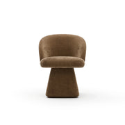 Vuelta Uph Dining Chair - Camel 40" by Caracole