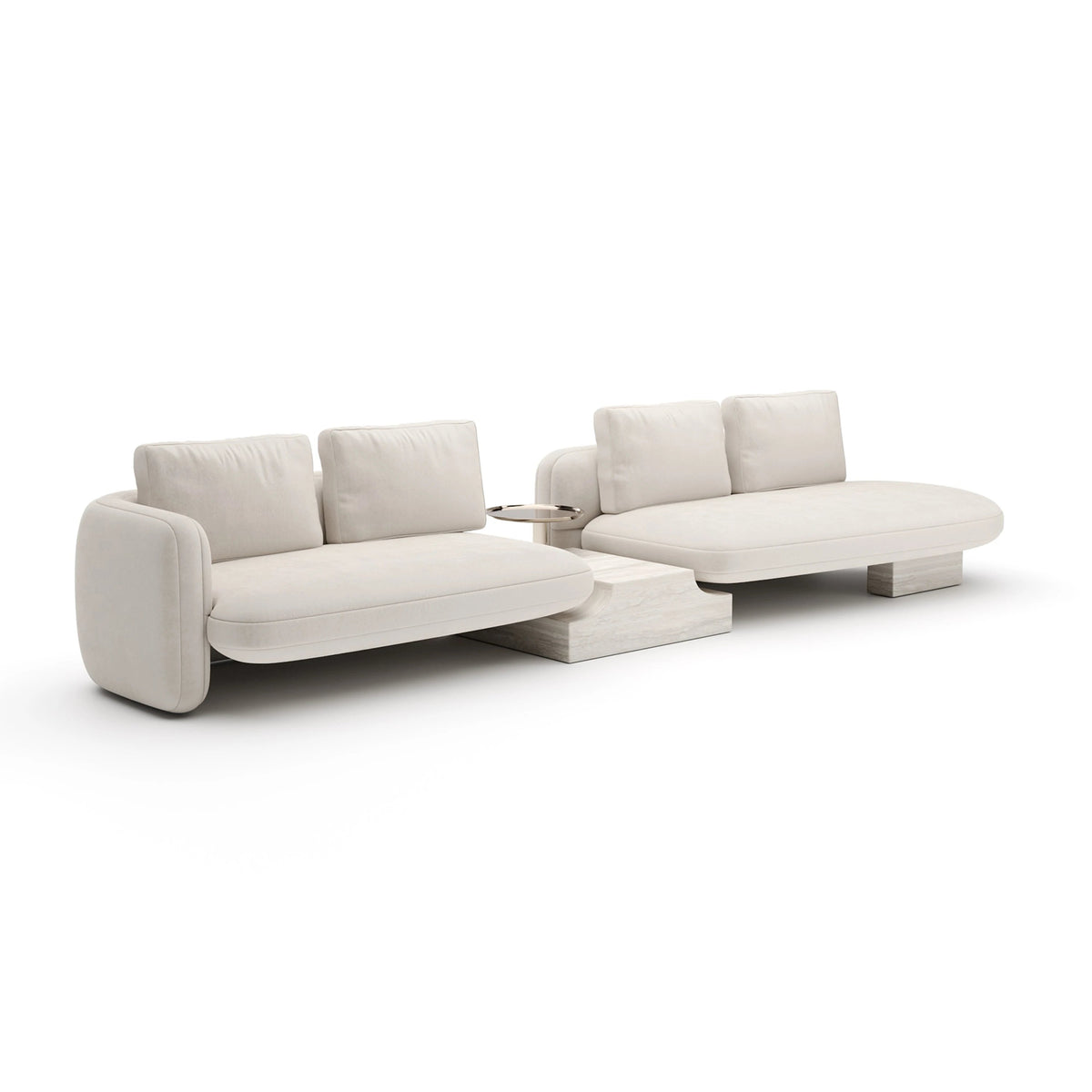 Overlap Sectional by Caracole - view 60