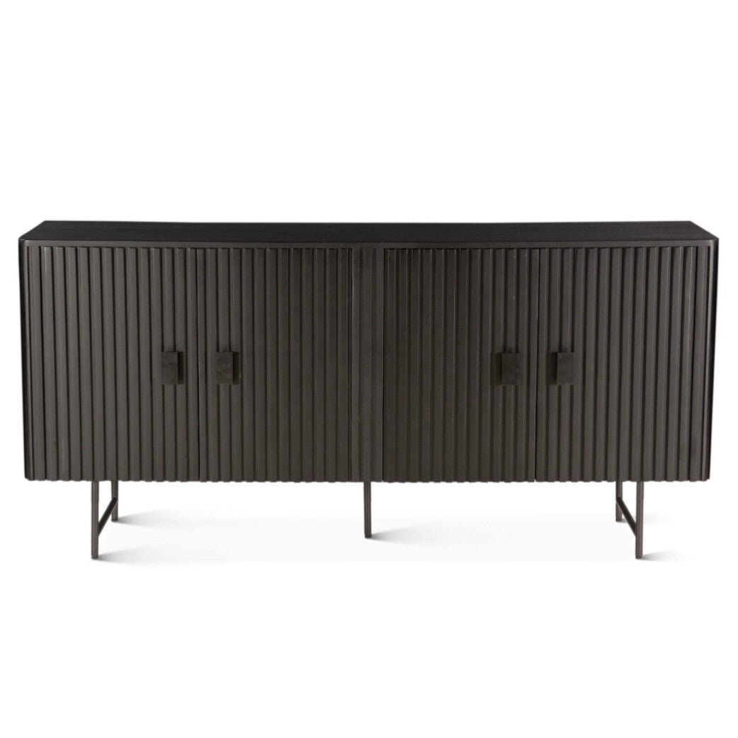 Valor 67" Sideboard Matte Black