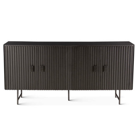 Valor 67" Sideboard Matte Black