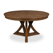 Casual Jupe Dining Table,Light Mink,Lg by Sarreid Ltd