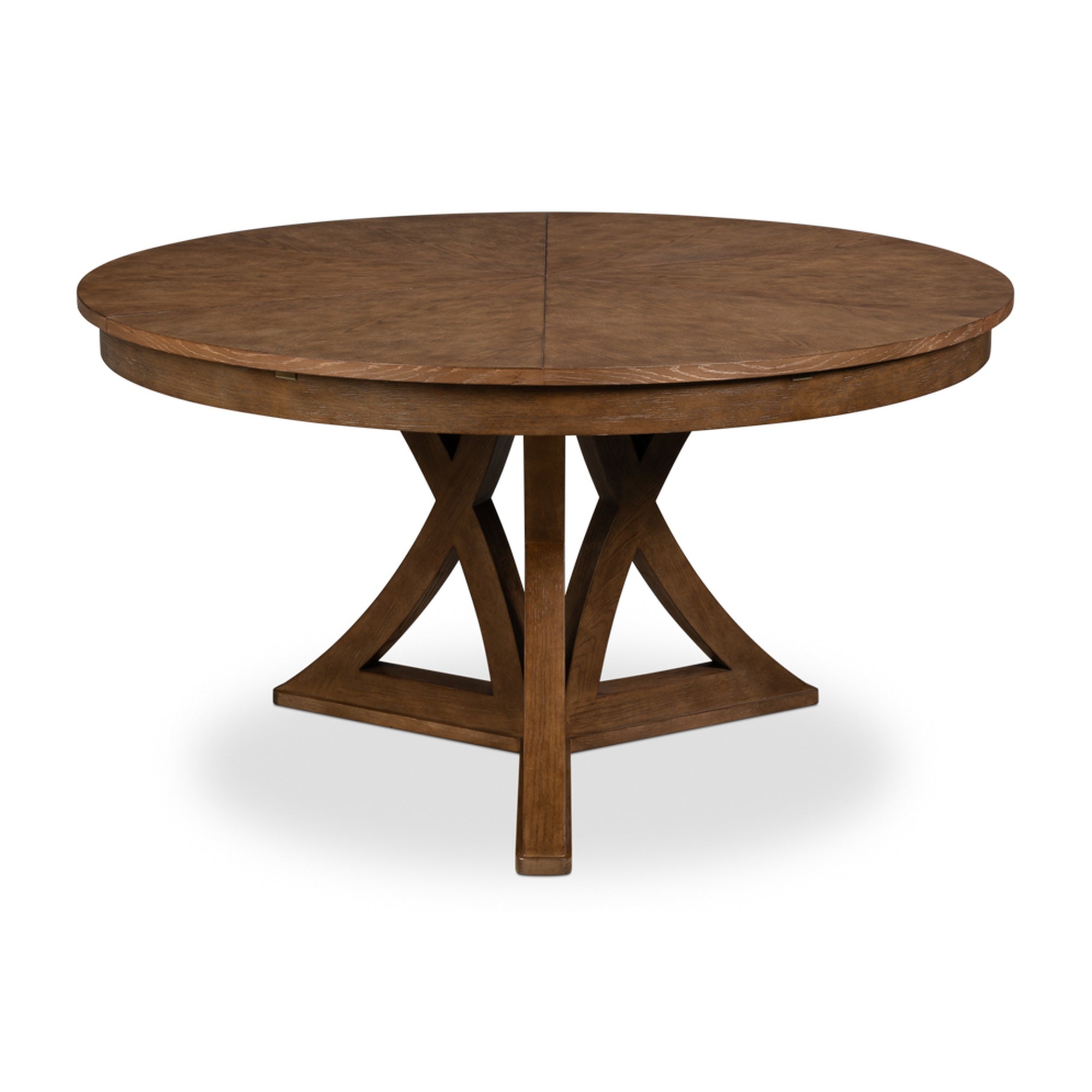 Casual Jupe Dining Table,Light Mink,Lg by Sarreid Ltd