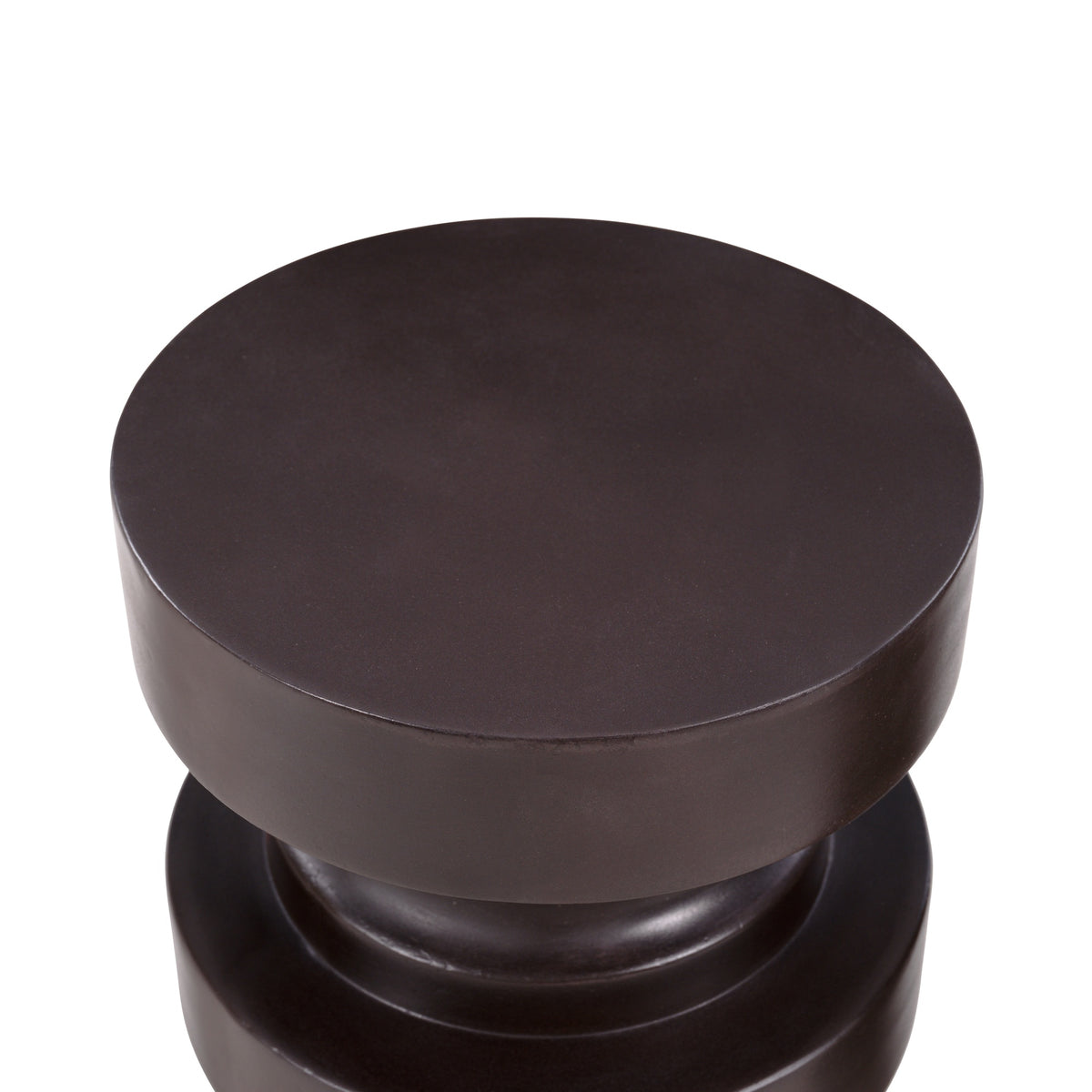 Levon End Table Lava Brown by Urbia - detail 3
