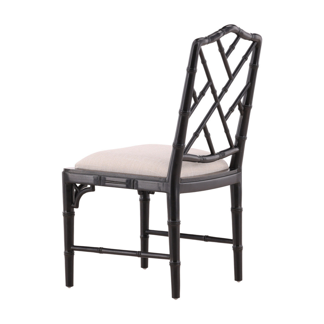 Black Sawyer Side Chair - 22'