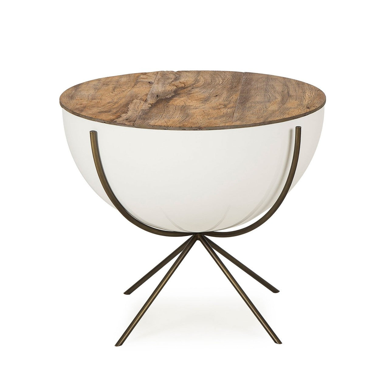 Resource Decor Danica Bowl Side Table | Peroba
