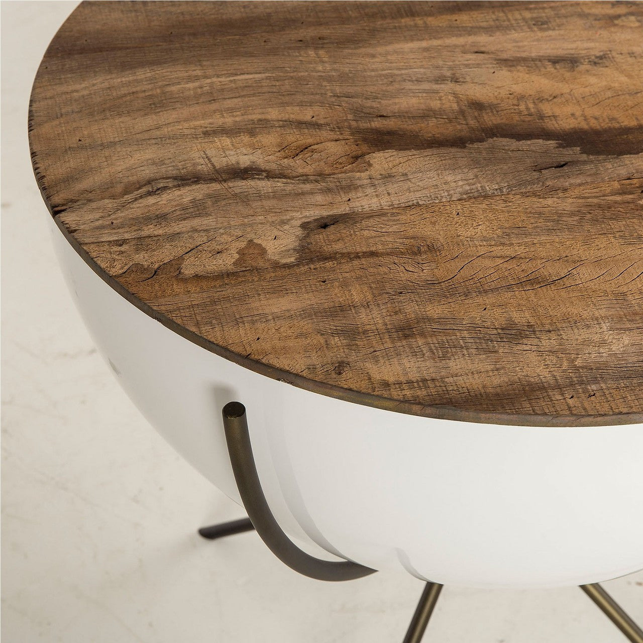 Thomas Bina Danica Side Table - 24" Bowl
