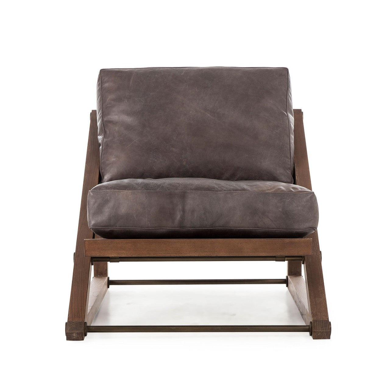 Thomas Bina Teddy Chair - Story Black Leather