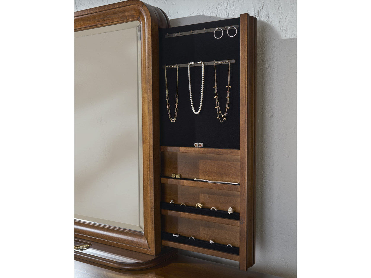 Louis Philippe Solid Wood 12 Drawers Dresser