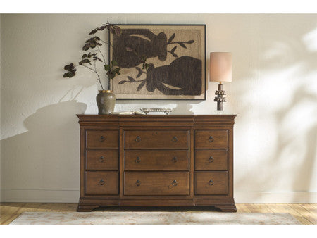 New Lou Drawer Dresser - Universal Furniture New Lou Drawer Dresser - Universal Furniture